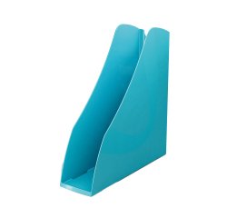 Portariviste Mydesk - 26,6 x 27,8 cm - dorso 7,5 cm - turchese - Arda