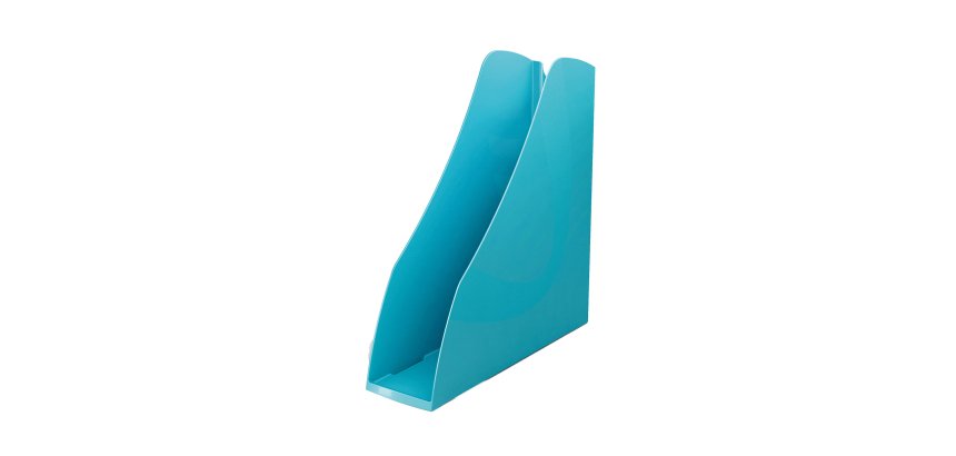 Portariviste Mydesk - 26,6 x 27,8 cm - dorso 7,5 cm - turchese - Arda