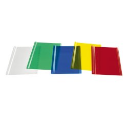 Coprilibro Cristal - 50 x 31 cm - PP - 110 mic - c/adesivo - liscio - trasparente neutro - Colorosa