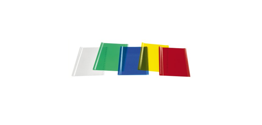 Coprilibro Cristal - 50 x 31 cm - PP - 110 mic - c/adesivo - liscio - trasparente neutro - Colorosa