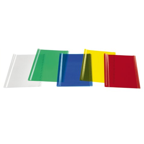 Coprilibro Cristal - 50x31cm - liscio - neutro trasparente - con adesivo - Colorosa