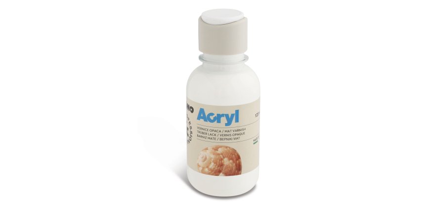 Vernice all'acqua - opaca - 125ml - Primo
