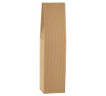 Scatola Onda - 1 bottiglia - in cartone - 9 x 9 x 37 cm - avana - Scotton