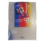 Portablocco con molla in metallo - copertina in PPL - A4 - trasparente opaco - Iternet