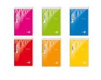 Blocco note Derby - 5mm - 80 x 120mm - 60gr - 70 fogli - BM