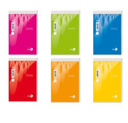Blocco note Derby - 5mm - 80 x 120mm - 60gr - 70 fogli - BM
