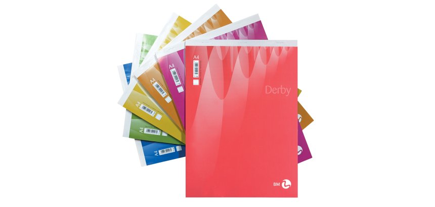 Blocco note Derby - 5mm - 100 x 150mm - 60gr - 70 fogli - BM