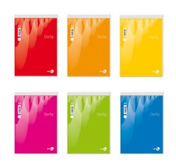 Blocco note Derby - bianco - 150 x 210mm - 60gr - 70 fogli - BM