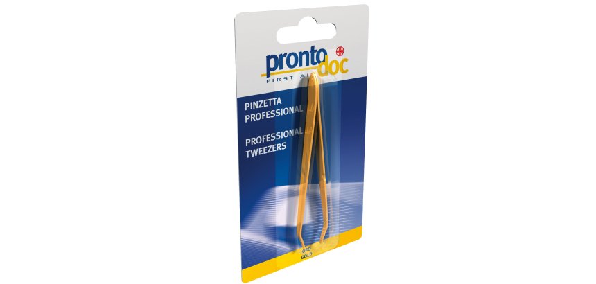 Pinzette Professional - ProntoDoc - blister 1 pezzo