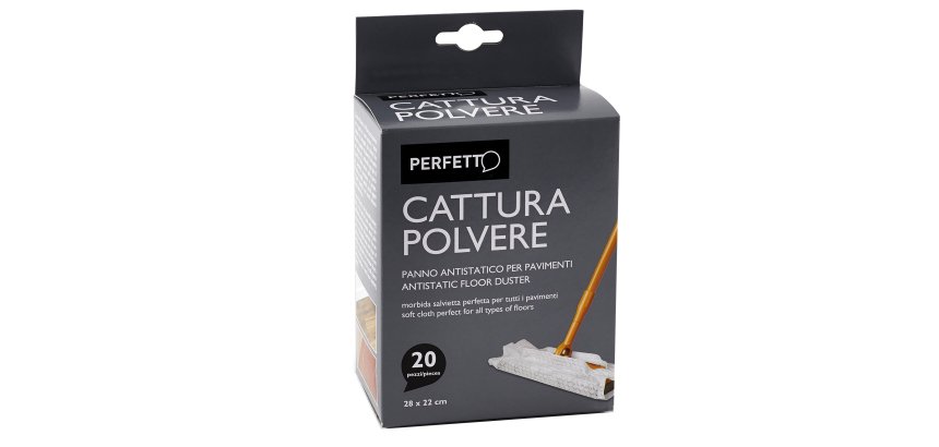 Perfetto 0260I mop accessory/supply Mop disposable cloth White