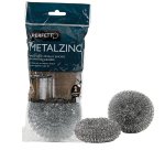 Perfetto 0280C sponge Round Galvanized metal Metallic 2 pc(s)