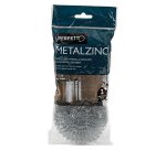 Perfetto 0280C sponge Round Galvanized metal Metallic 2 pc(s)
