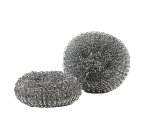 Perfetto 0280C sponge Round Galvanized metal Metallic 2 pc(s)