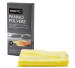 Panno Pulipolvere - con oli minerali - 45x30 cm - giallo - Perfetto - conf. 10 pezzi