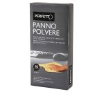 Panno Pulipolvere - con oli minerali - 45x30 cm - giallo - Perfetto - conf. 10 pezzi