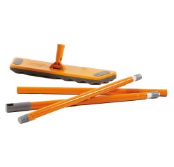 Scopa Pulipolvere con manico da 130 cm - 20 retine catturapolvere incluse - Perfetto