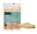 Retine di ricambio per scopa Pulipolvere - 45x22 cm - giallo - Perfetto - conf. 20 pezzi