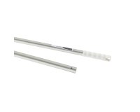 Manico Allitech per scope - con foro - alluminio - lunghezza 145 cm - PerfettoFactory