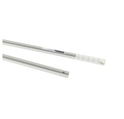 Manico Allitech per scope - con foro - alluminio - lunghezza 145 cm - PerfettoFactory