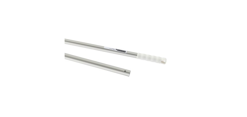 Manico Allitech per scope - con foro - alluminio - lunghezza 145 cm - PerfettoFactory
