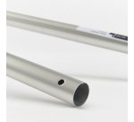 Manico Allitech per scope - con foro - alluminio - lunghezza 145 cm - PerfettoFactory