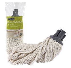 Mop Filocontinuo - cotone - 200 gr - bianco - Perfetto