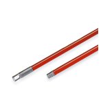 Manico Vital 130 per scope - metallo verniciato - 130 cm - PerfettoFactory