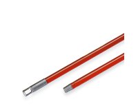 Manico Vital 130 per scope - metallo verniciato - 130 cm - PerfettoFactory