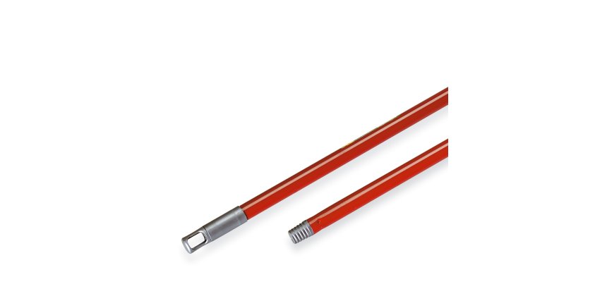 Manico Vital 130 per scope - metallo verniciato - 130 cm - PerfettoFactory