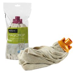 Mop in microfibra Magicmop - a filo continuo - 160 gr - Perfetto