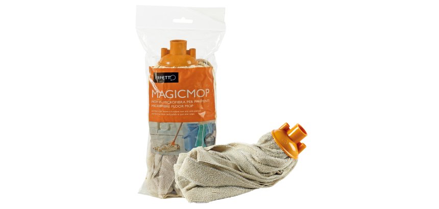 Mop in microfibra Magicmop - a filo continuo - 160 gr - Perfetto