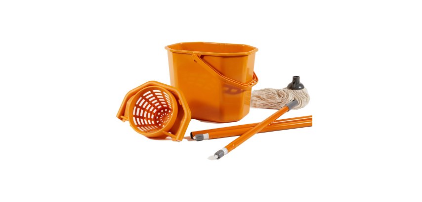 Perfetto 0469F mop Black, Grey, Orange, White