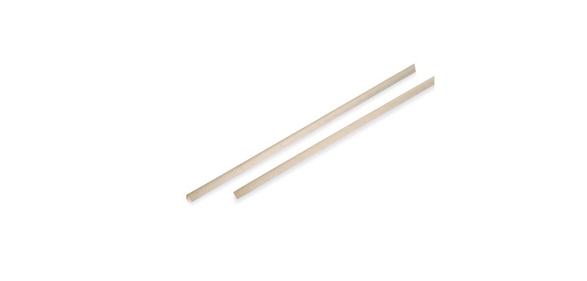 Manico in legno per scope - 150 cm - PerfettoFactory