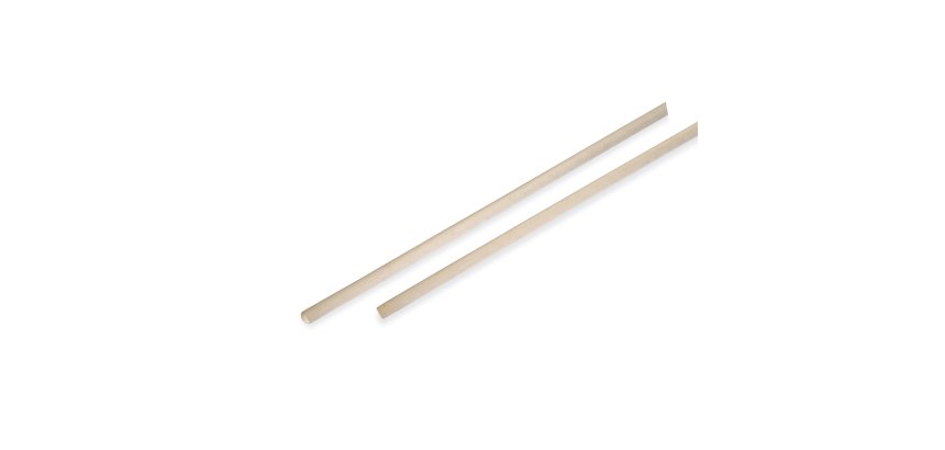 Manico in legno per scope - 150 cm - PerfettoFactory