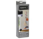 Appendi scope/attrezzi - 9,2x2,7x6,6 cm - 3 posti - Perfetto