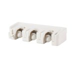 Appendi scope/attrezzi - 9,2x2,7x6,6 cm - 3 posti - Perfetto