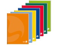 Maxiquaderno Color 80 - A4 - quadretto 4mm - 96 fogli - 80gr - cartonato - BM