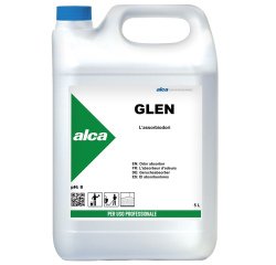 Detergente deodorante Glen - erbe di brughiera - Alca - tanica da 5 L