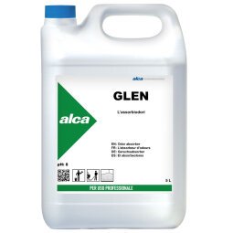 Detergente deodorante Glen - erbe di brughiera - Alca - tanica da 5 L