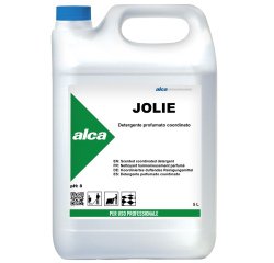 Detergente per pavimenti Jolie - floreale/speziato - Alca - tanica da 5 L