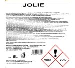 Detergente per pavimenti Jolie - floreale/speziato - Alca - tanica da 5 L