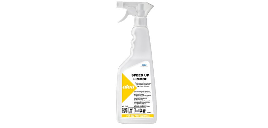 Detergente multiuso Speed Up Limone - Alca - trigger da 750 ml