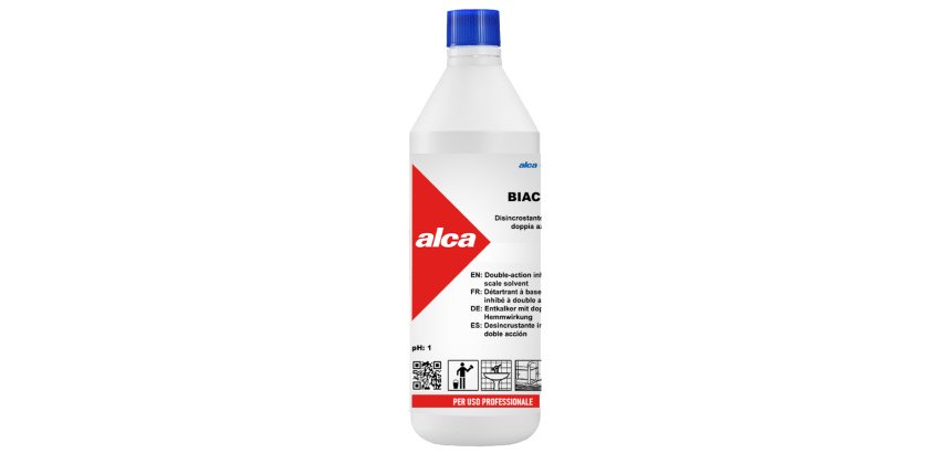 Disincrostante Biacide - Alca - flacone da 1 L