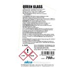 Detergente per vetri Queen Glass - profumo gradevole - Alca - trigger da 750 ml