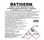 Detergente disinfettante Batigerm - Alca - tanica da 5 L