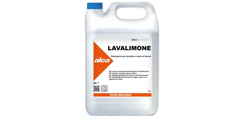 Detersivo per piatti Lavalimone - Alca - tanica da 5 L