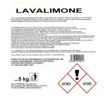 Detersivo per piatti Lavalimone - Alca - tanica da 5 L