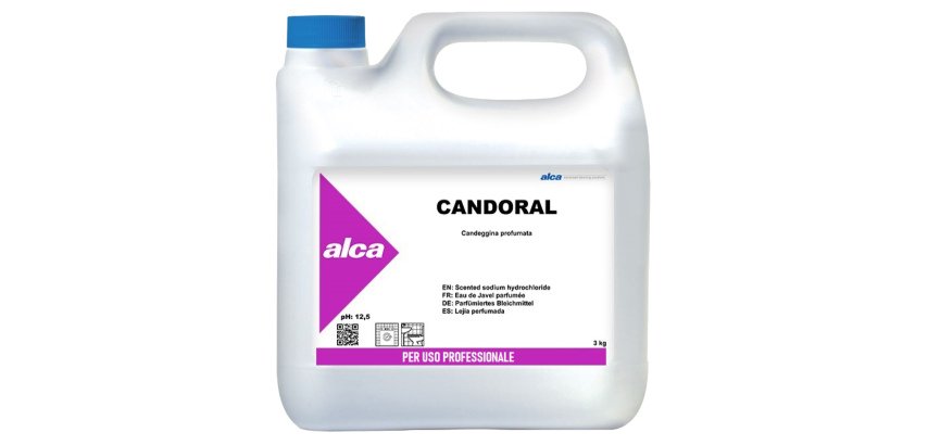 Candeggina Candoral - Alca - tanica da 3 L