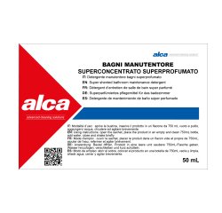 Manutentore Bagni Linea Monodose - superprofumato - Alca - bustina da 50 ml