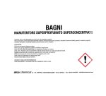 Manutentore Bagni Linea Monodose - superprofumato - Alca - bustina da 50 ml